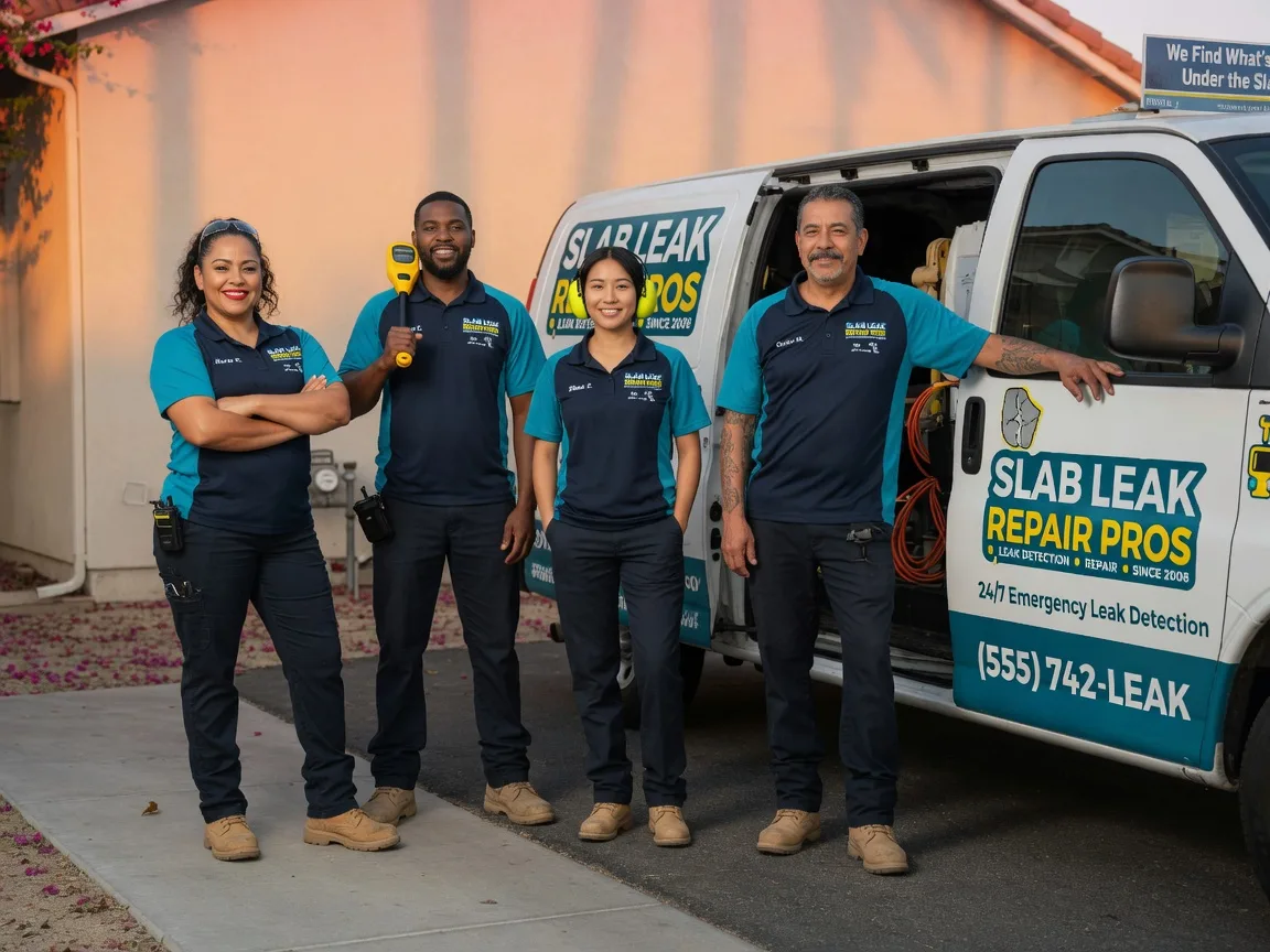 Slab Leak Repair company in Galveston, IN
